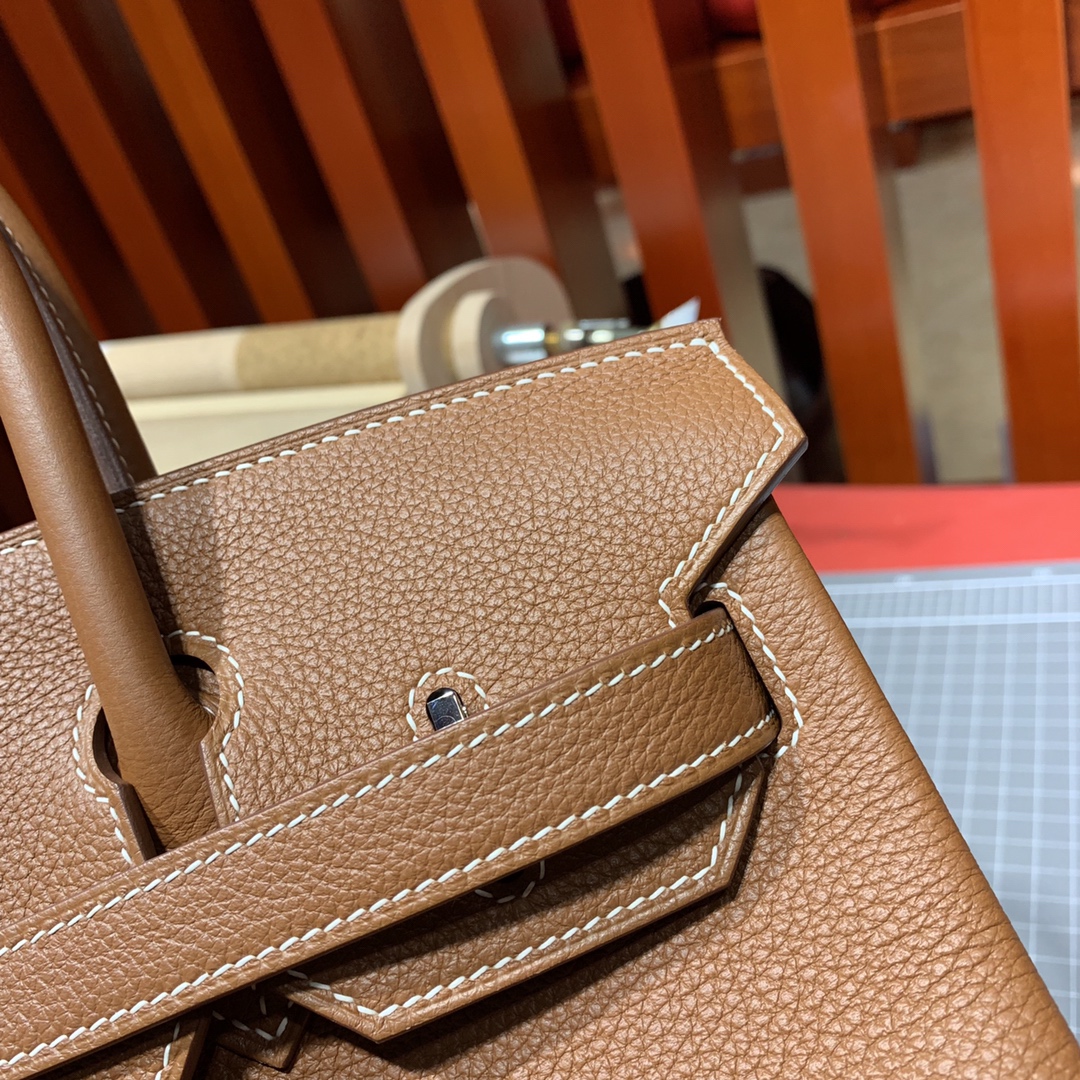 Túi xách hermes birkin  màu nâu