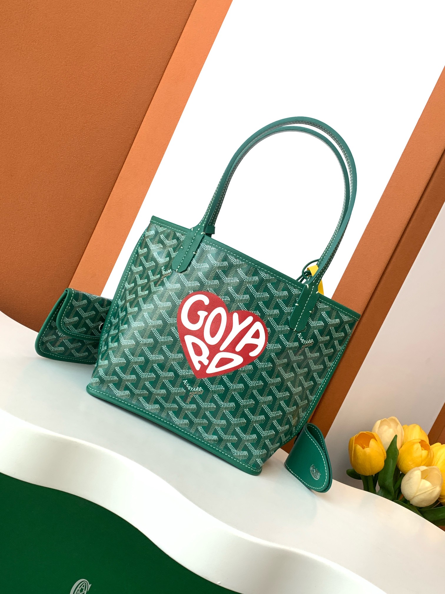 Goyard MINI  Anjor 8003 (green)
