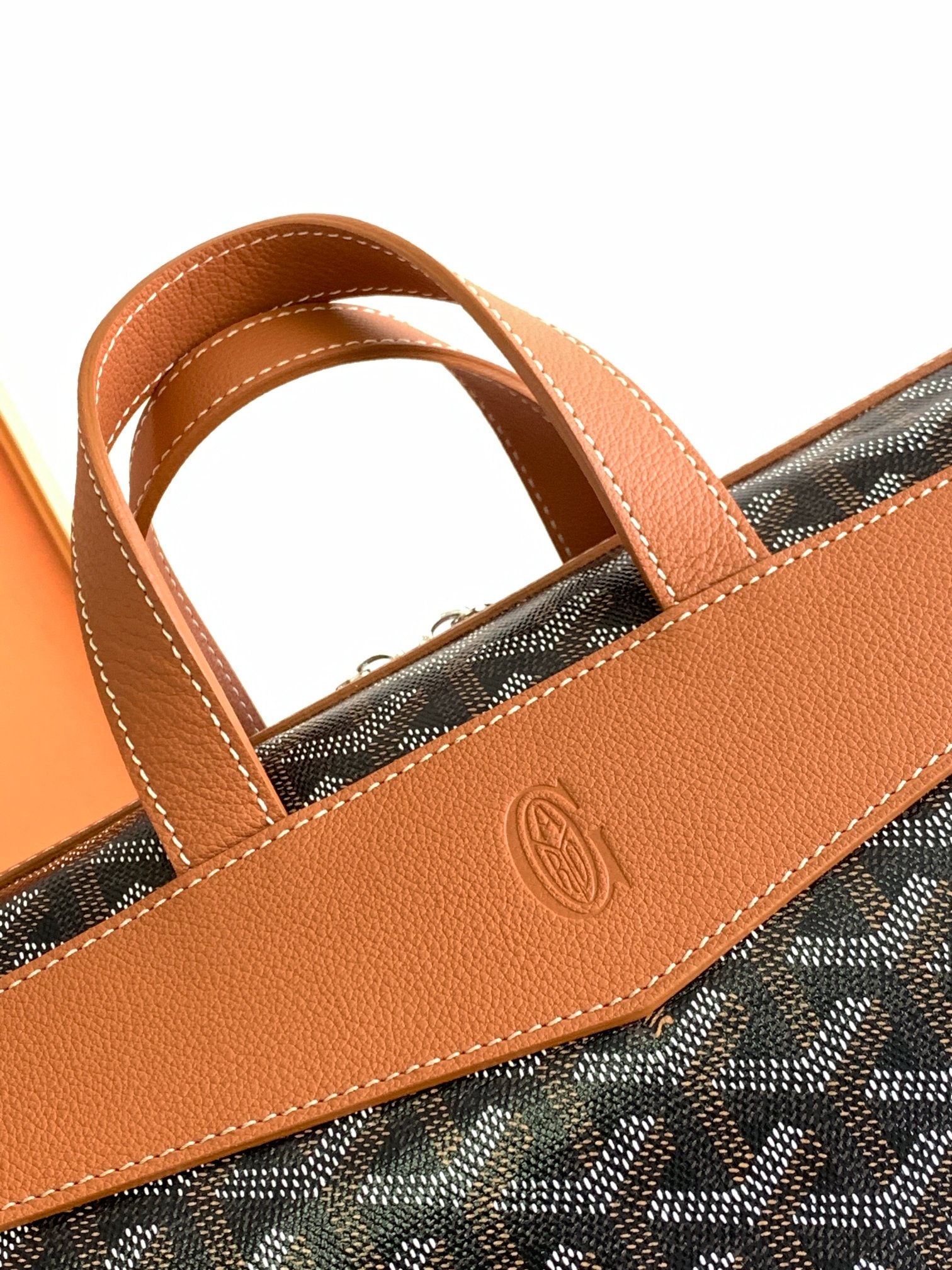 Balo Goyard Cisalpin8129 M&agrave;u N&acirc;u 