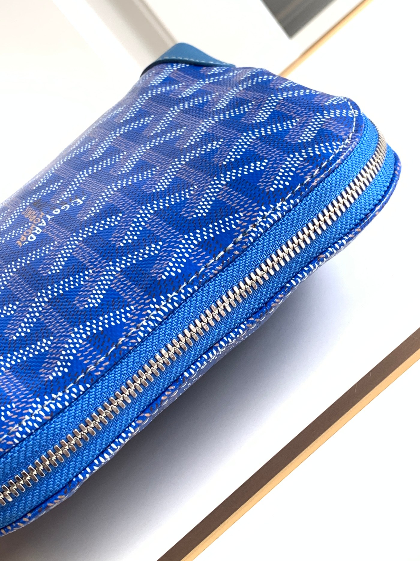 goyard Vendome Pouch 8813 (blue)