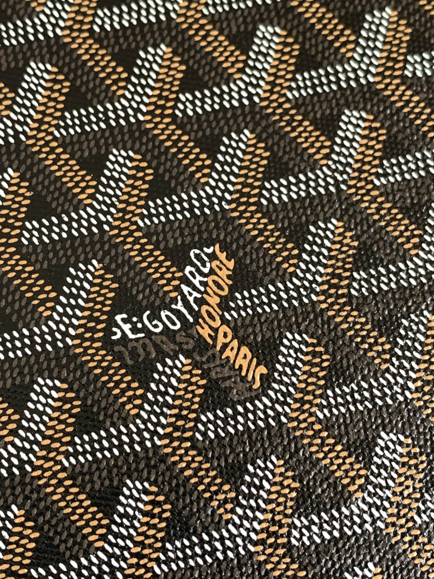 Goyard Alto 8115 (brown)