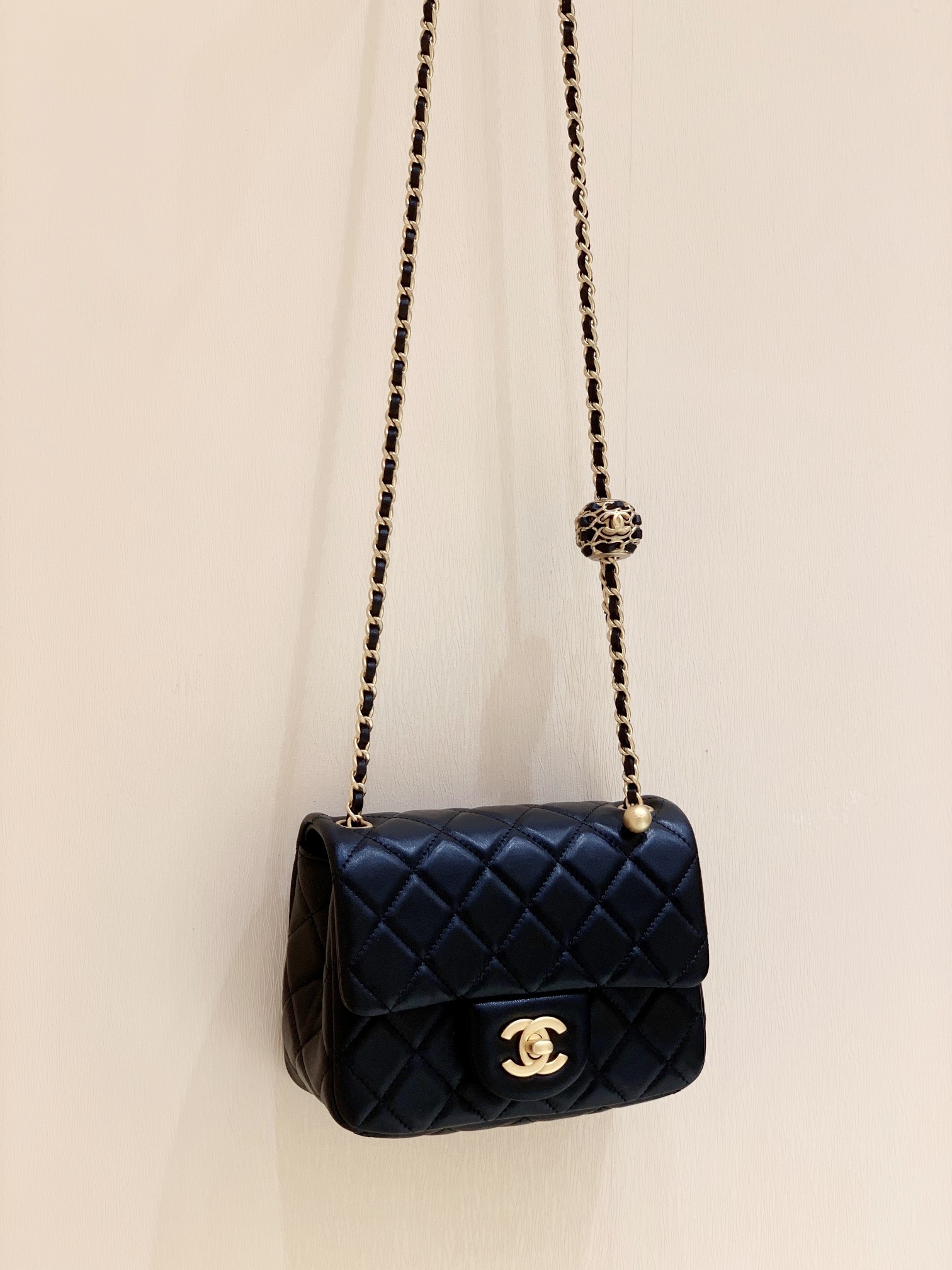T&uacute;i X&aacute;ch Chanel CF Mini M&agrave;u Đen AS1786 