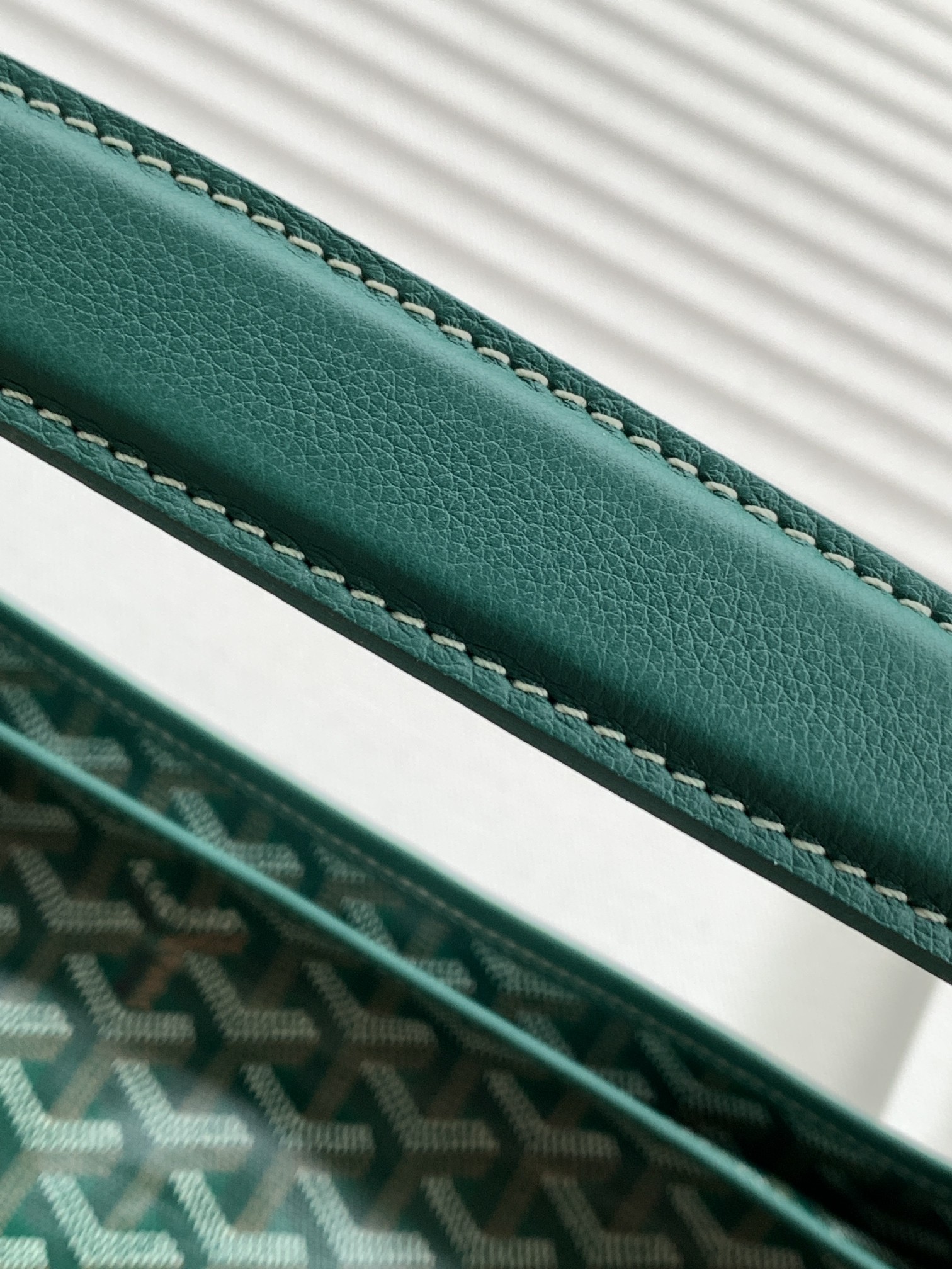 T&uacute;i X&aacute;ch Goyard Boheme HoBo 8120 M&agrave;u Xanh L&aacute;