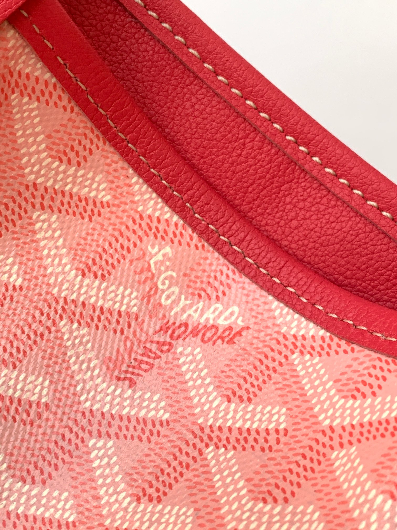 Goyard MINI  Anjor 8003 (pink)