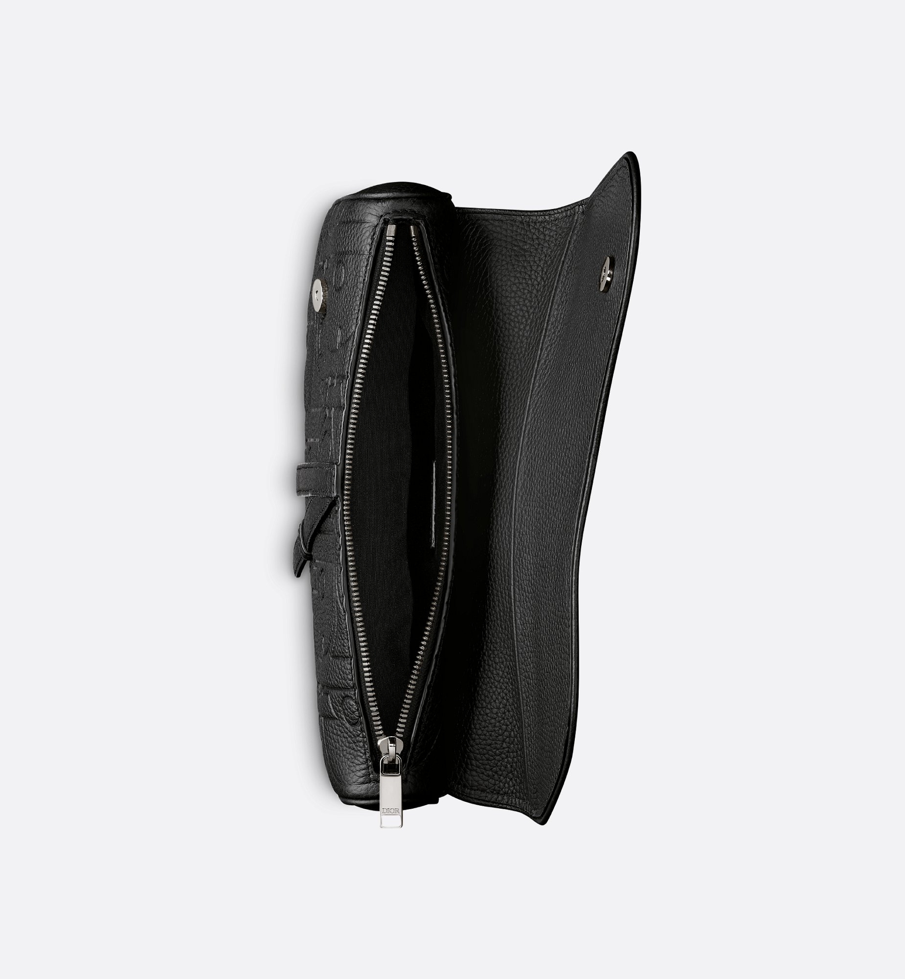 Túi đeo chéo nam Dior 9263 màu đen