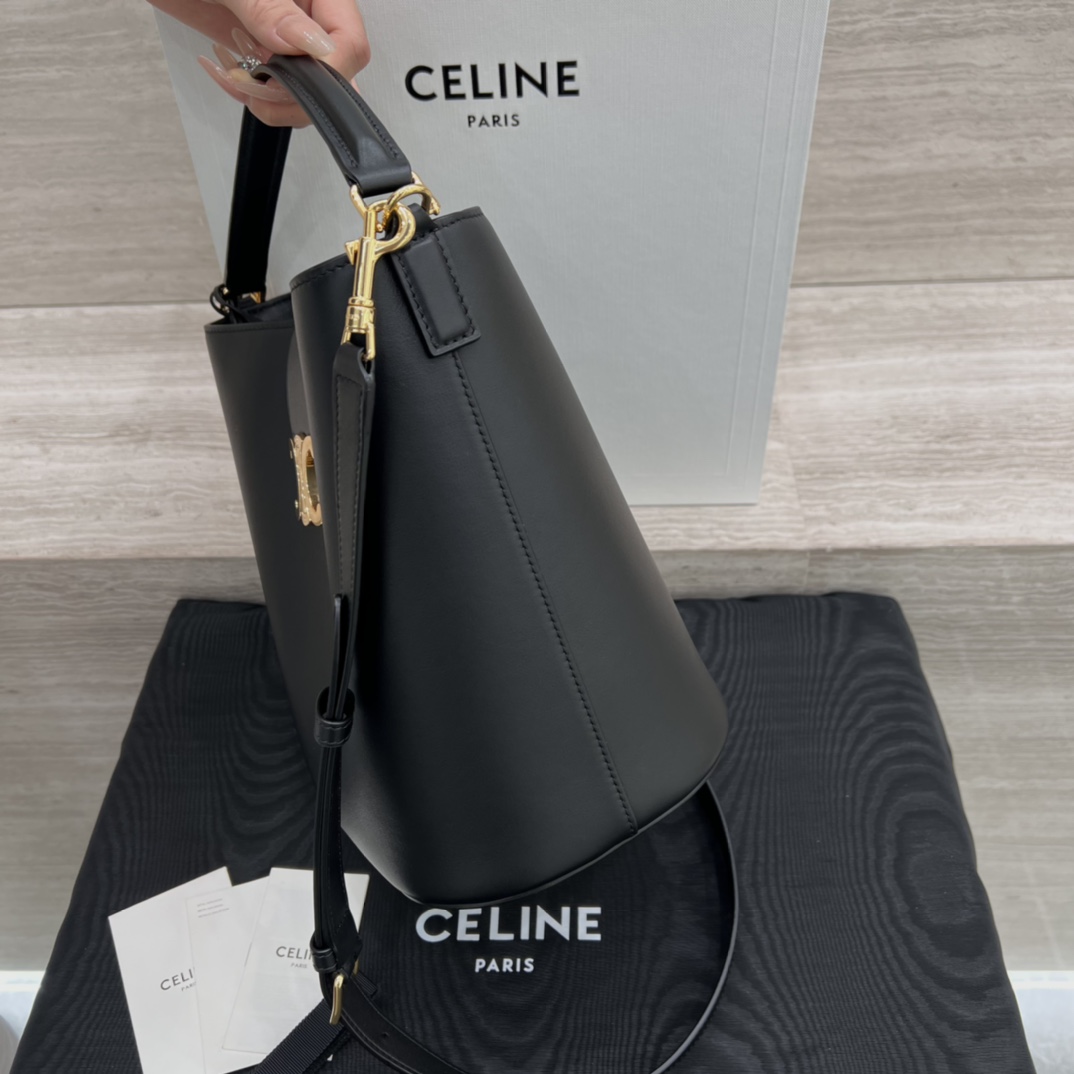 T&uacute;i X&aacute;ch Nữ Celine Louise 116613 M&agrave;u Đen 