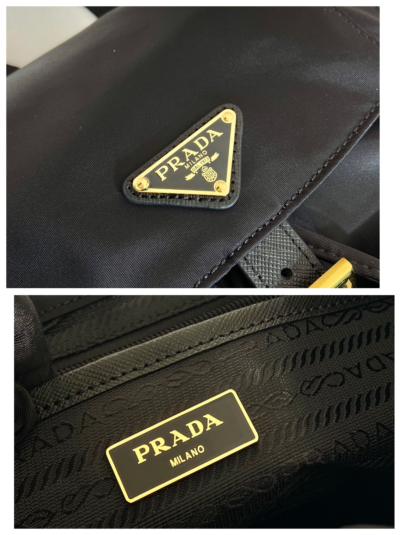 Balo nữ prada 1BZ677