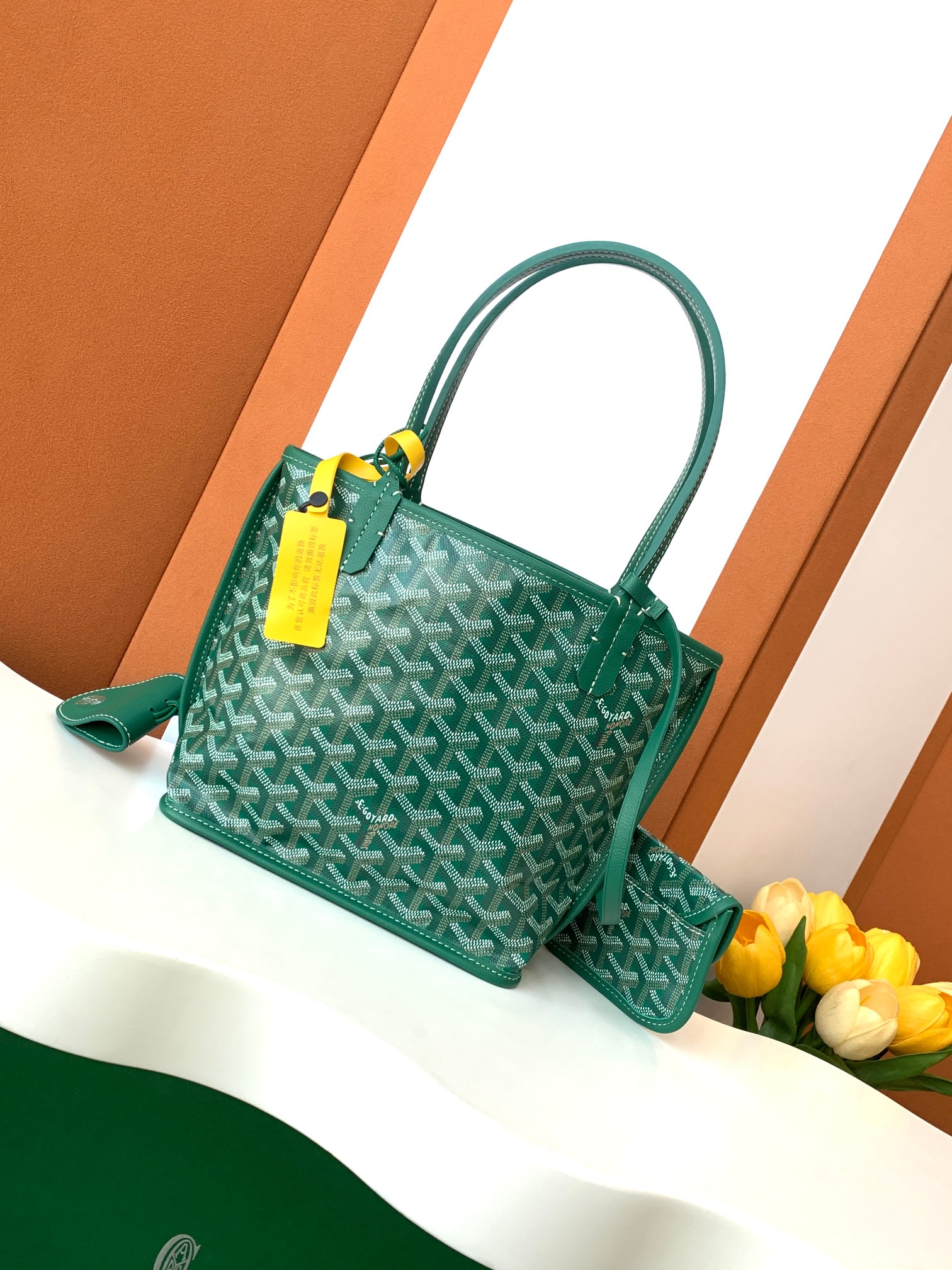 Goyard MINI  Anjor 8003 (green)