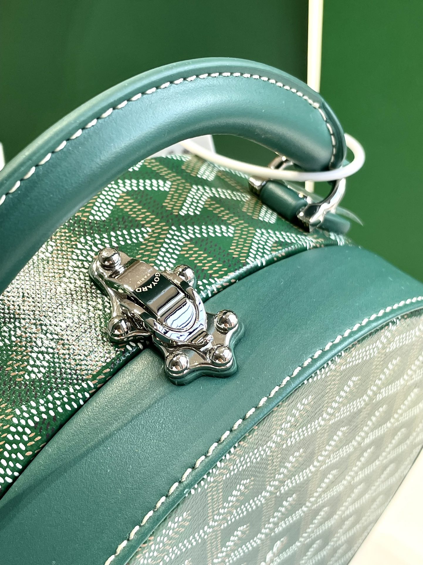 Goyard Alto 8115 (green)