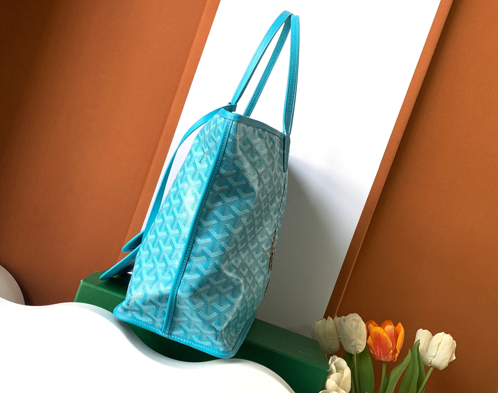 Goyard ANJOR  8017 (blue)