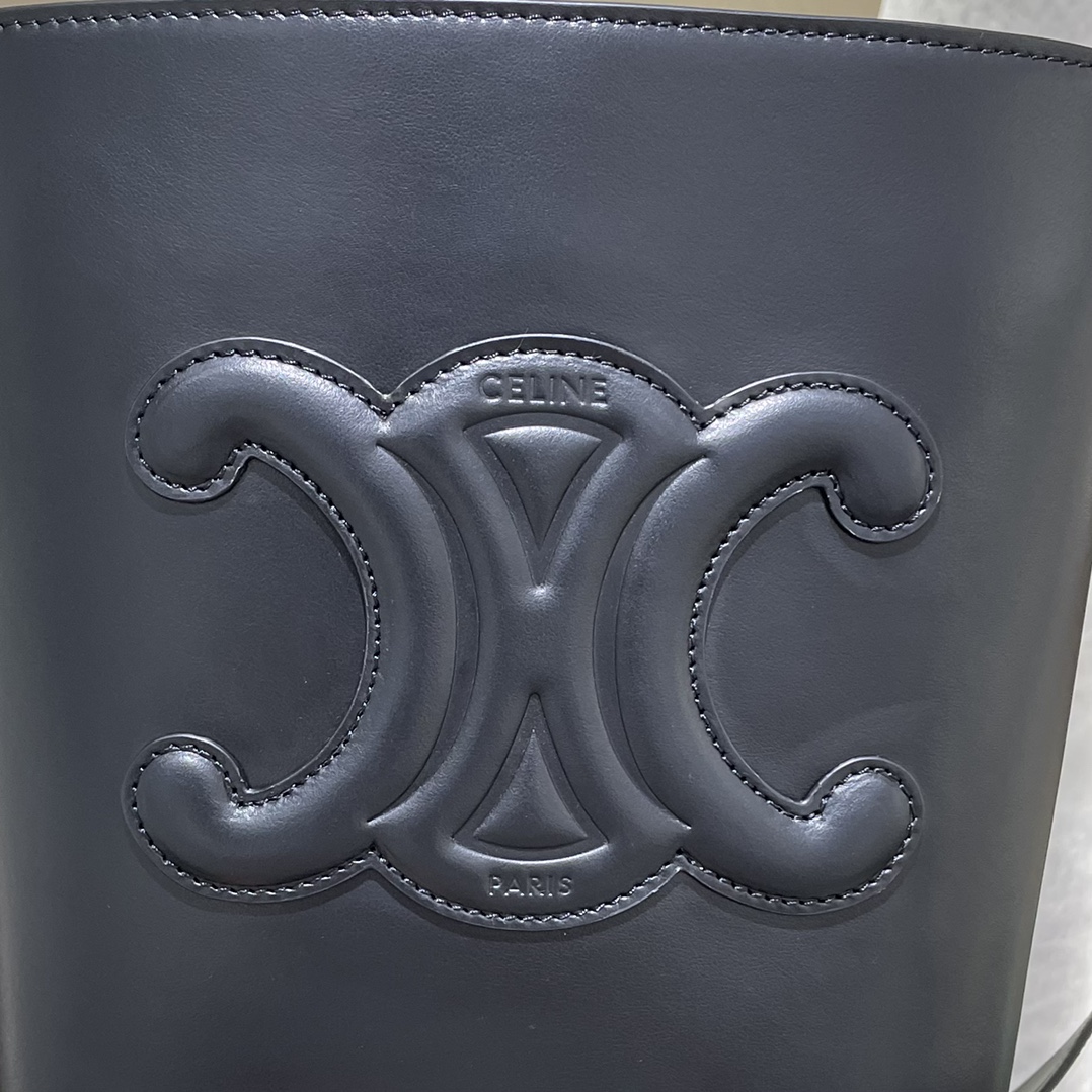 T&uacute;i X&aacute;ch Nữ Cuir Triomphe 198243 M&agrave;u Đen 