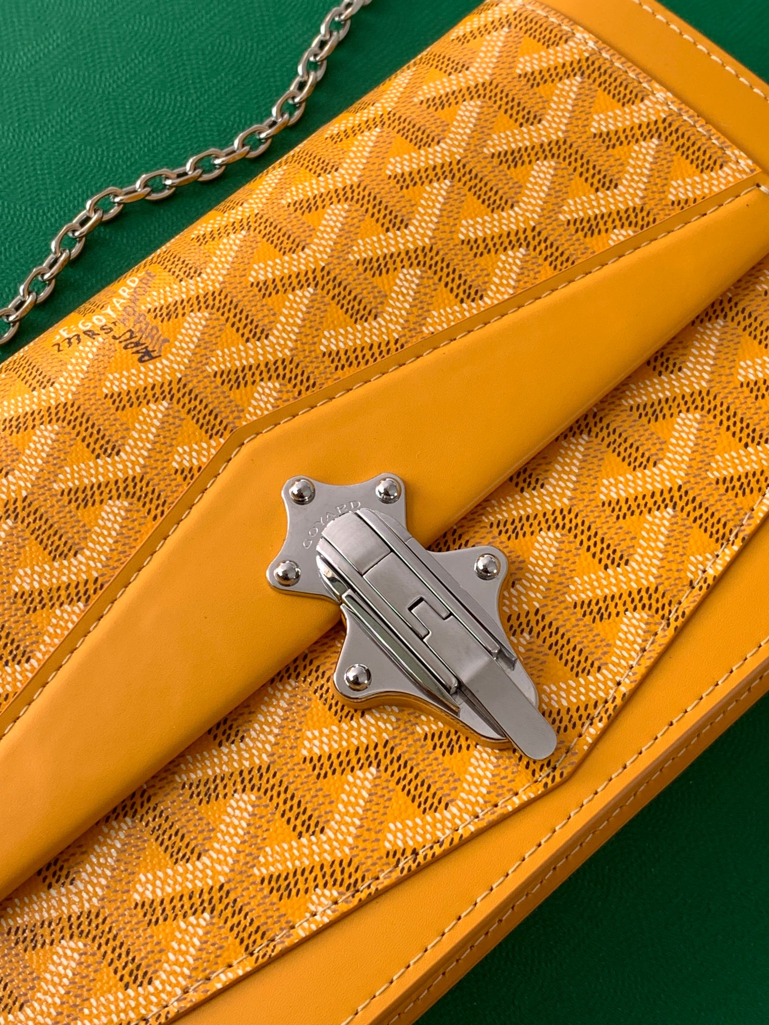 Goyard Duchesse Marie-Caroline 1100 (yellow)