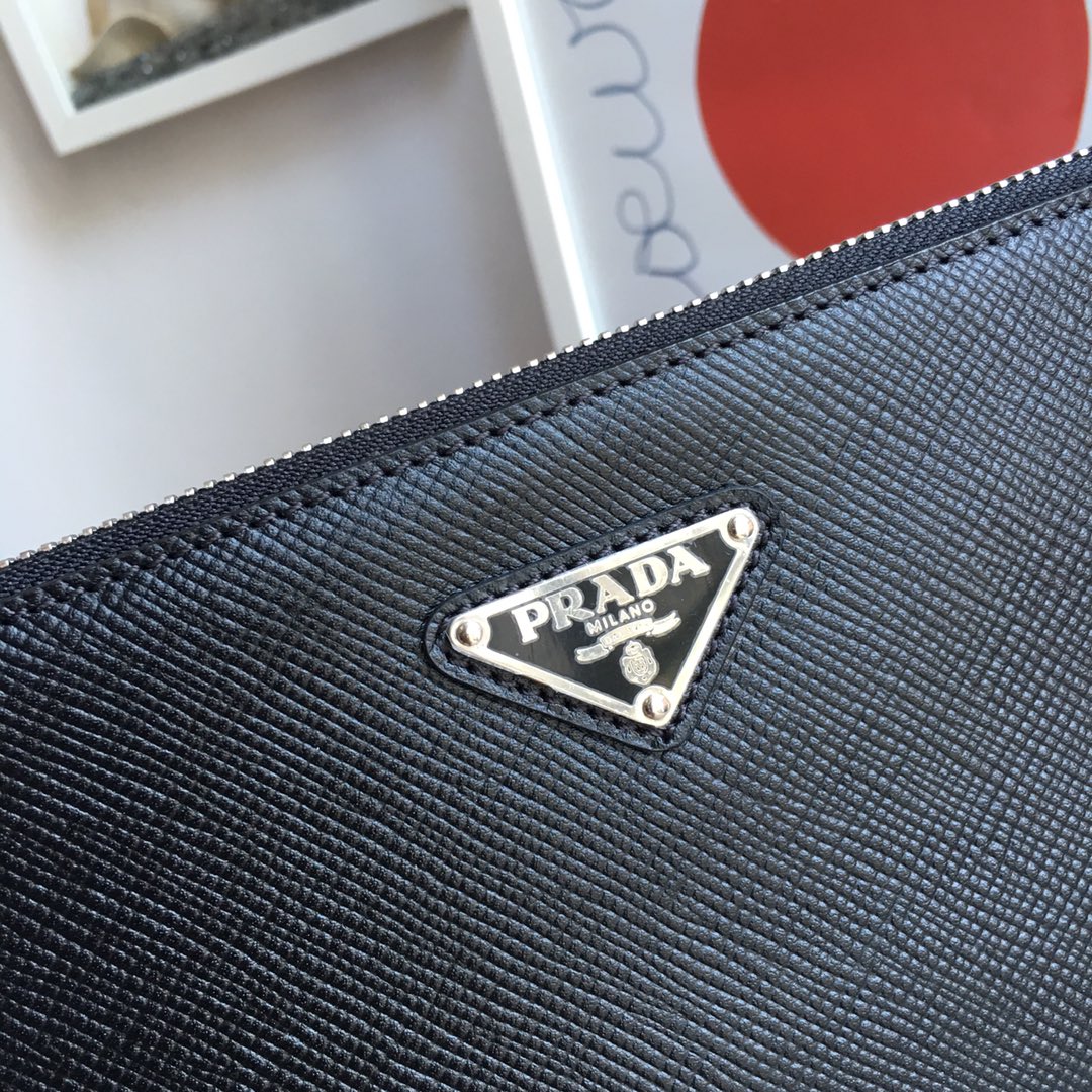 Túi nam PRADA 2NG001 màu đen