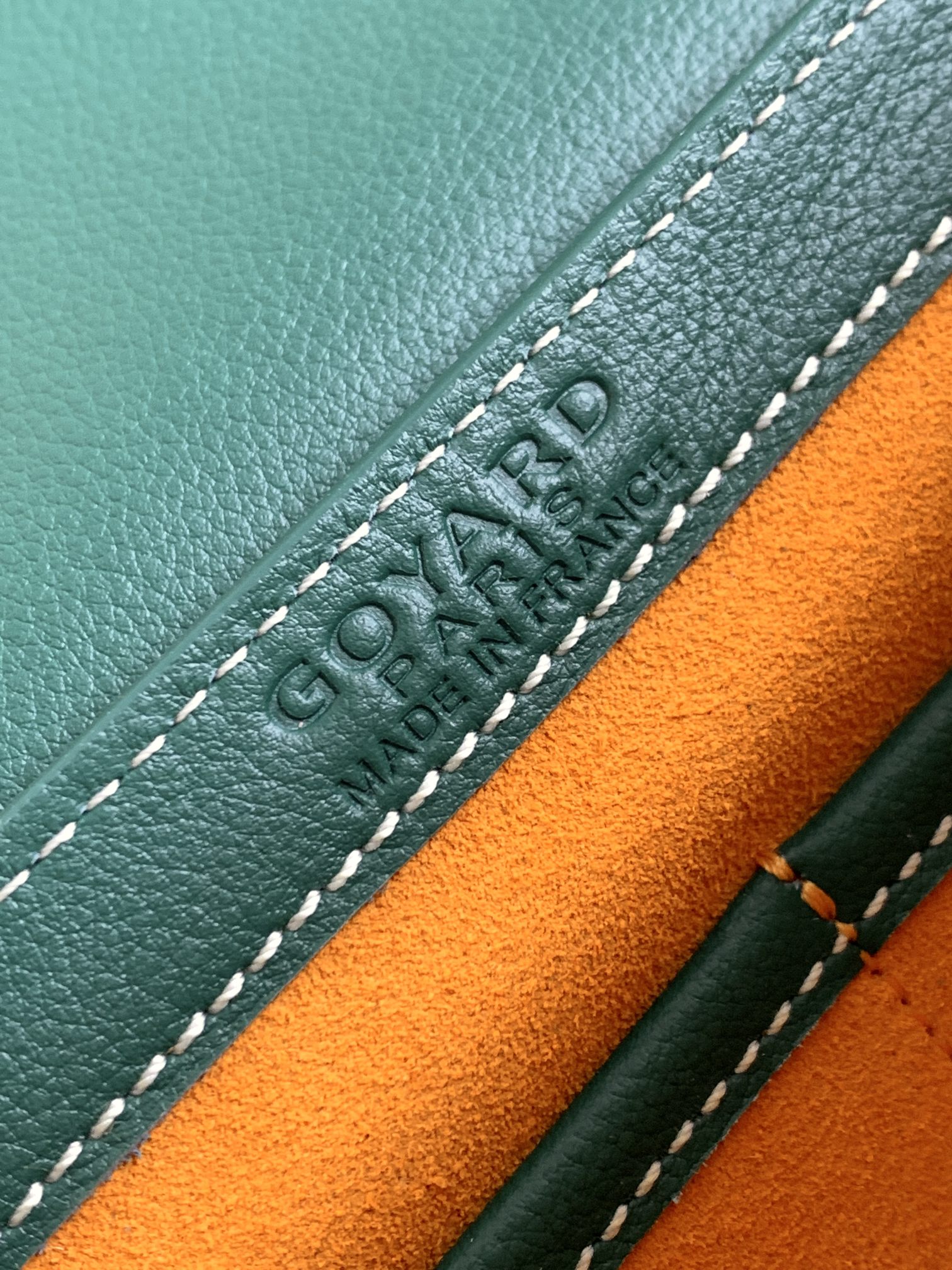 Goyard Saint Honore 1100  (green)