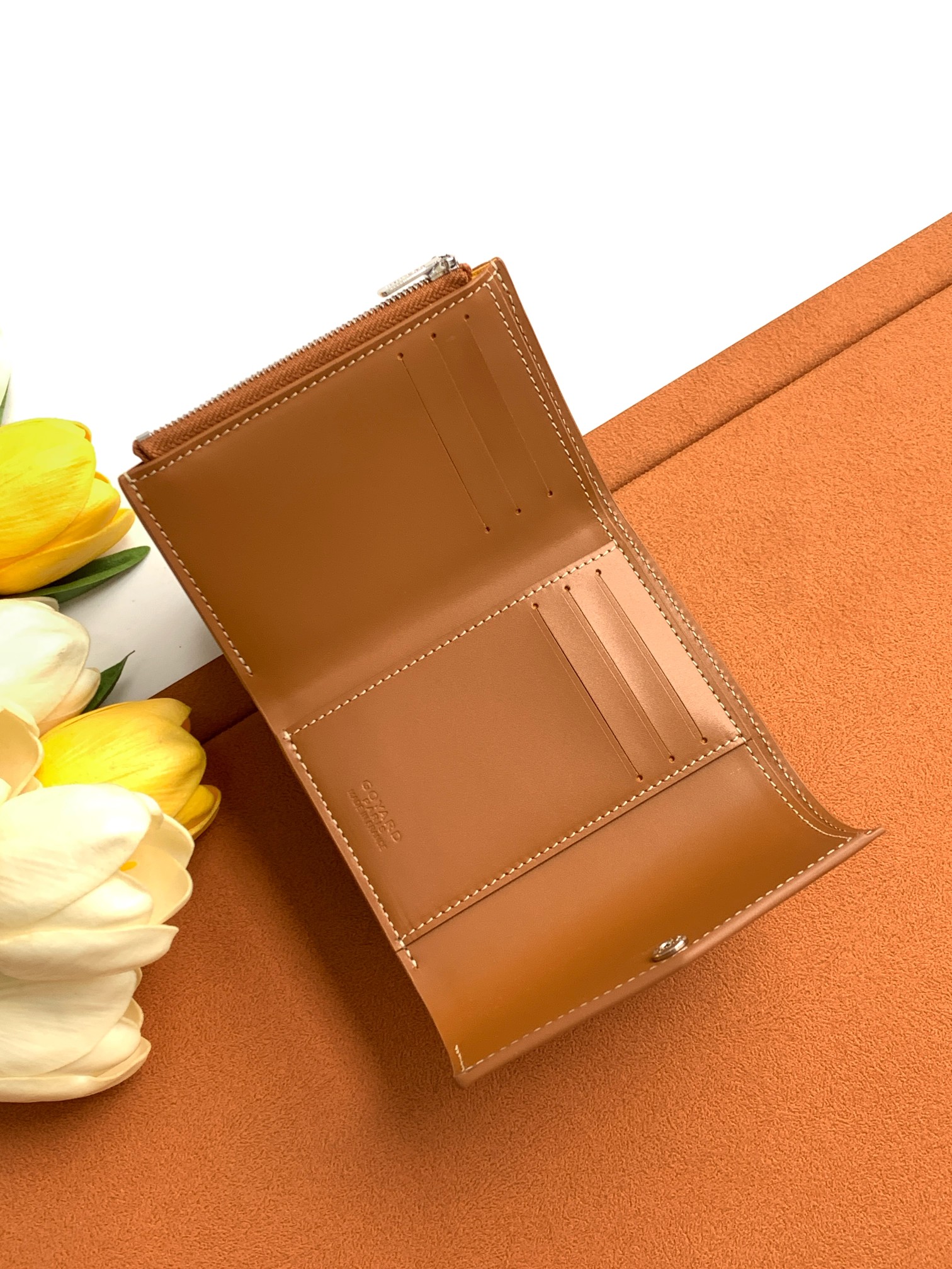 Ví Goyard Saint Gabriel 8513 Màu Nâu