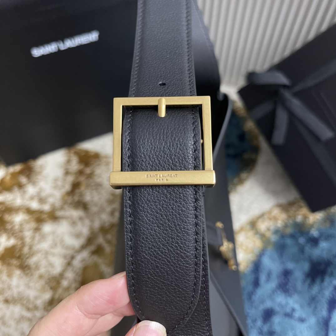 T&uacute;i x&aacute;ch YSL LE 5&Agrave;7 HOBO m&agrave;u đen 753837 