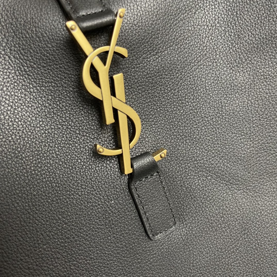 T&uacute;i x&aacute;ch YSL LE 5&Agrave;7 HOBO m&agrave;u đen 753837 