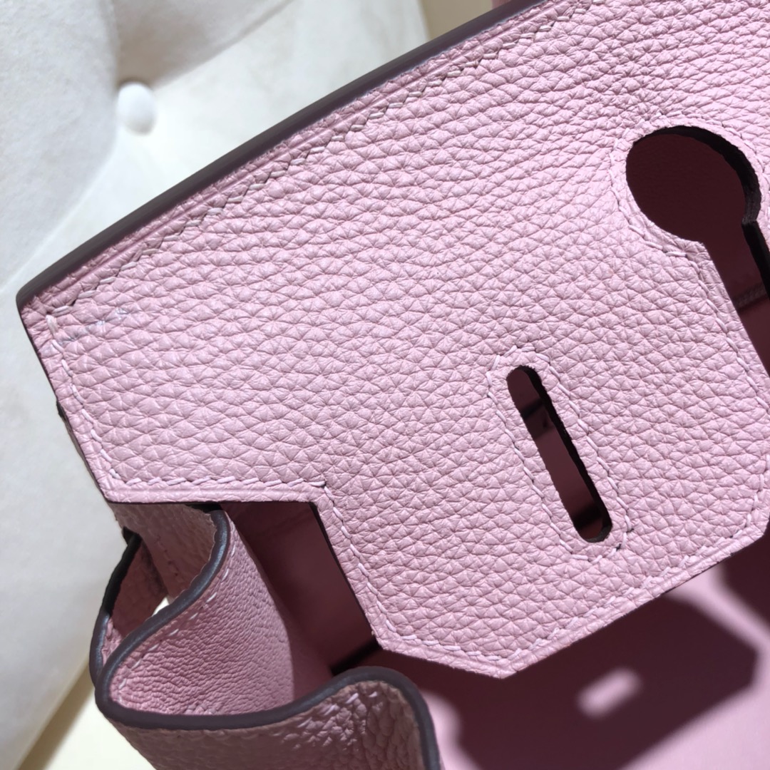 Túi xách hermes birkin  màu hồng