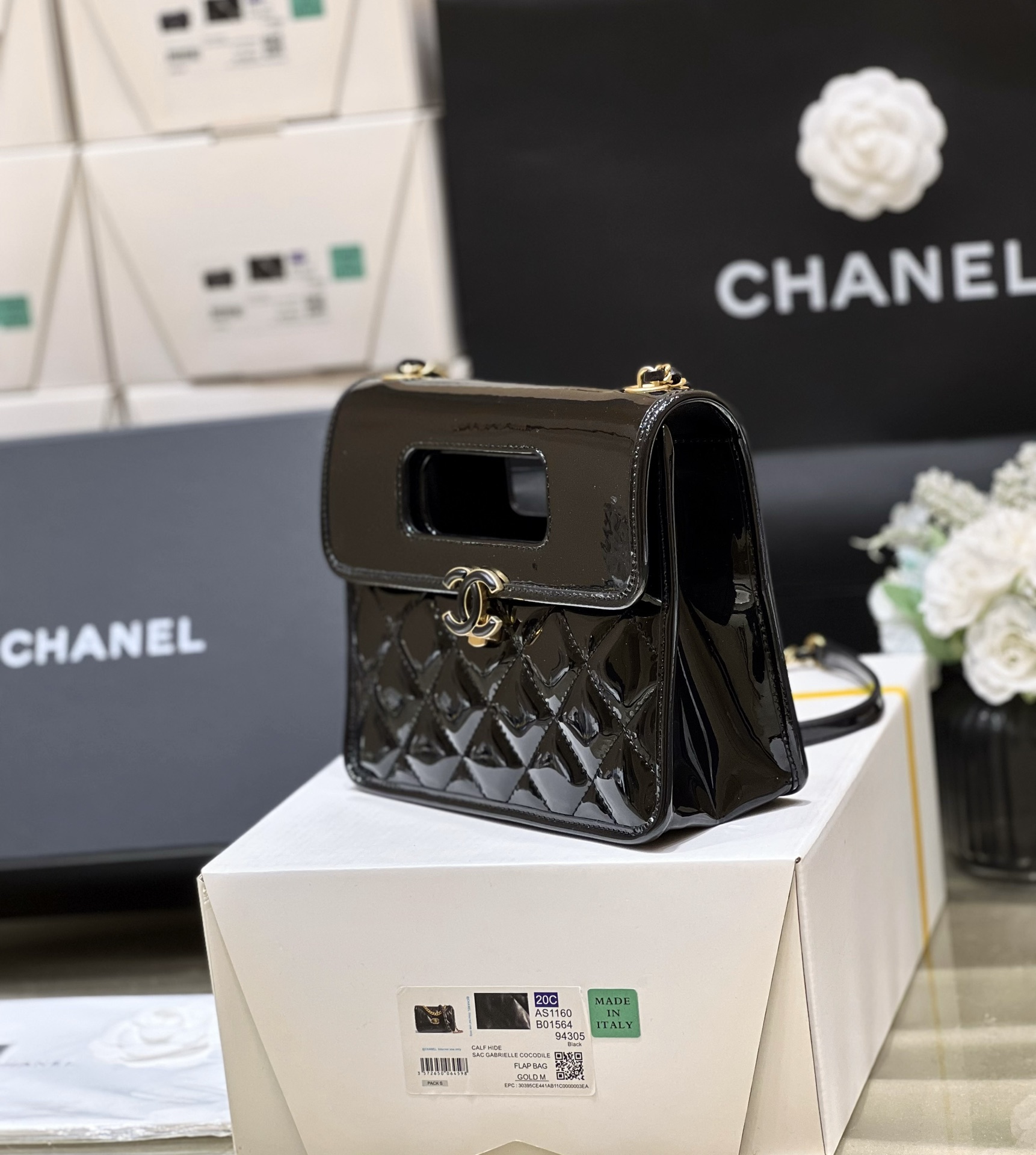 T&uacute;i X&aacute;ch Chanel AP4025 M&agrave;u Đen