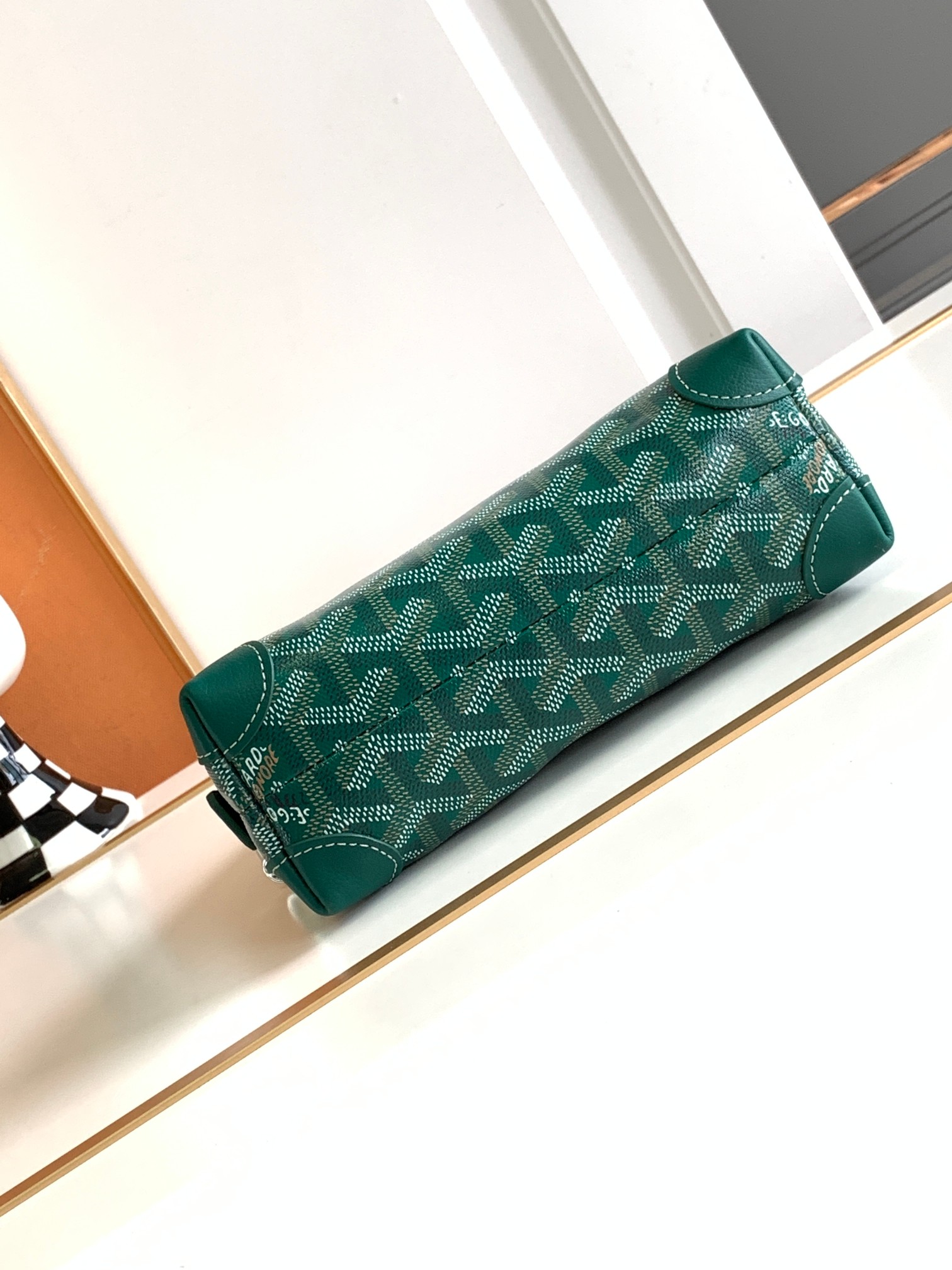 Goyard Vendome Pouch 8813 (green)