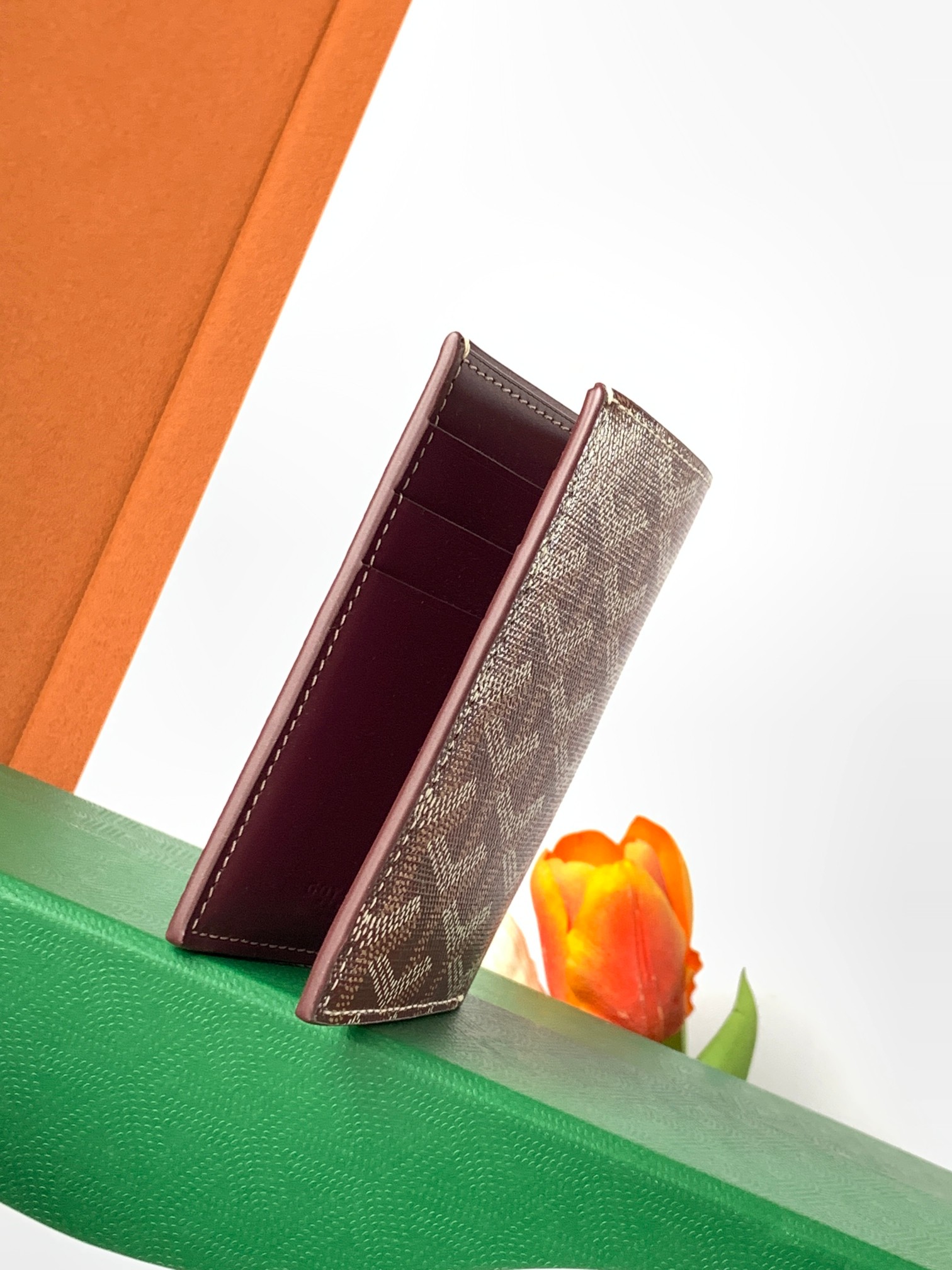 CARD GOYARD SAINT-PIERRE M8506260 M&Agrave;U ĐỎ Đ&Ocirc;