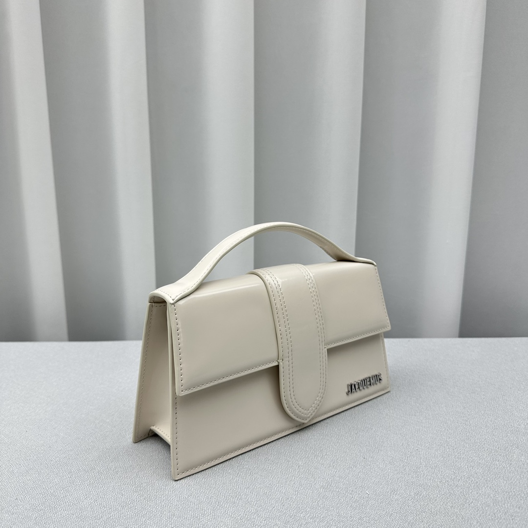 Túi Xách Jacquemus Bamnino P98858 Màu Be