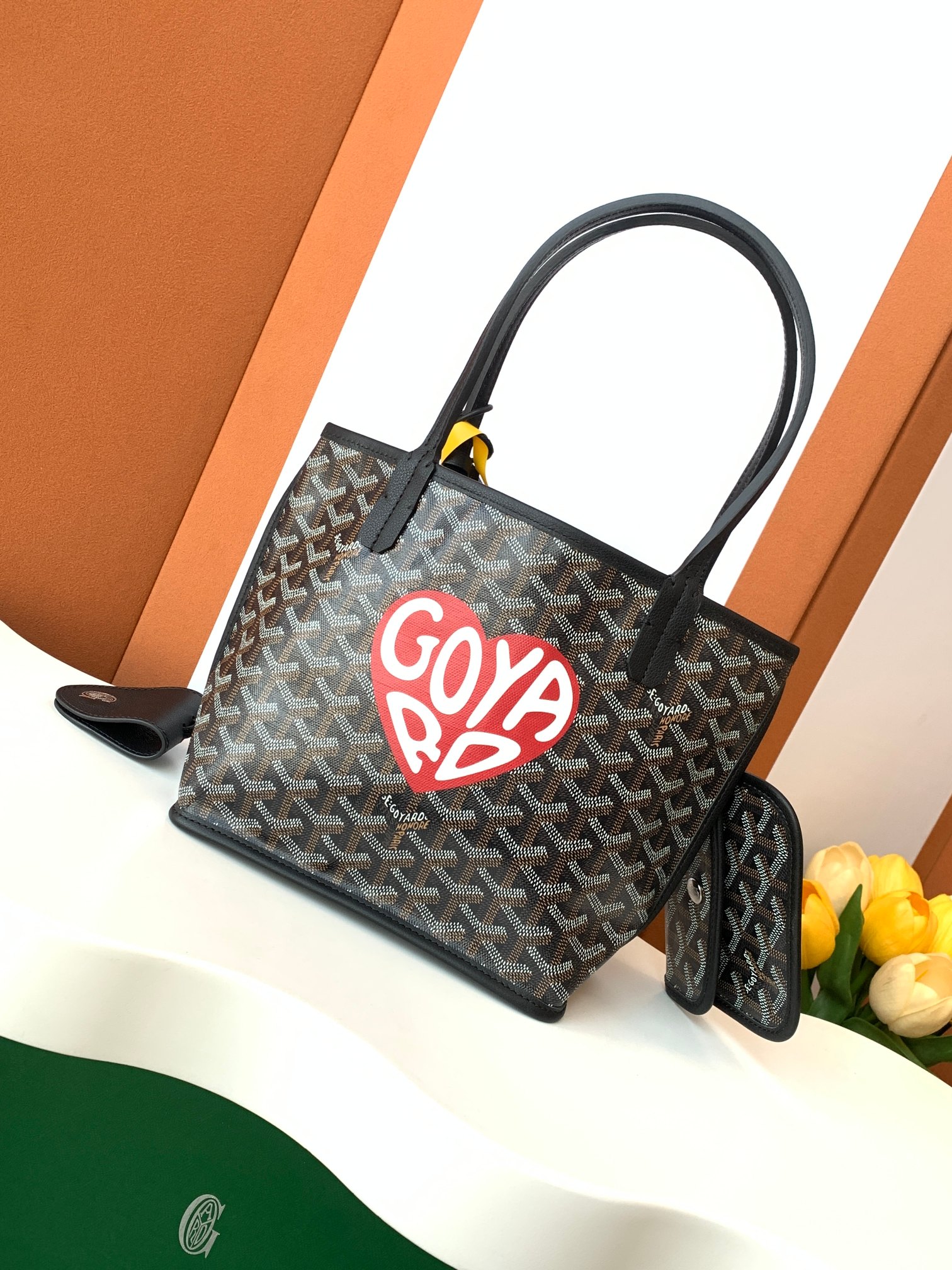 Goyard MINI  Anjor 8003 (black)
