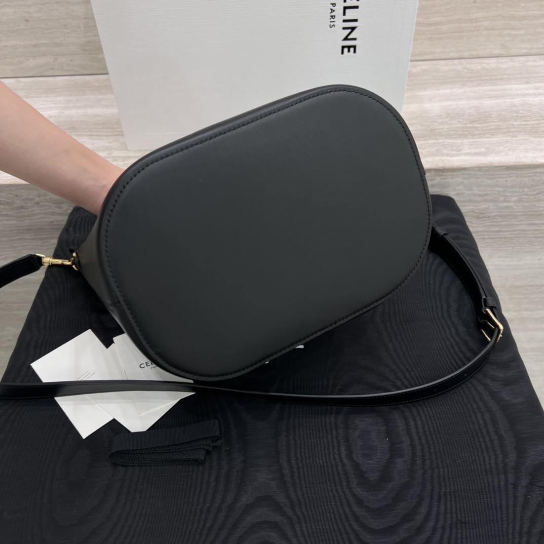 T&uacute;i X&aacute;ch Nữ Celine Louise 116613 M&agrave;u Đen 