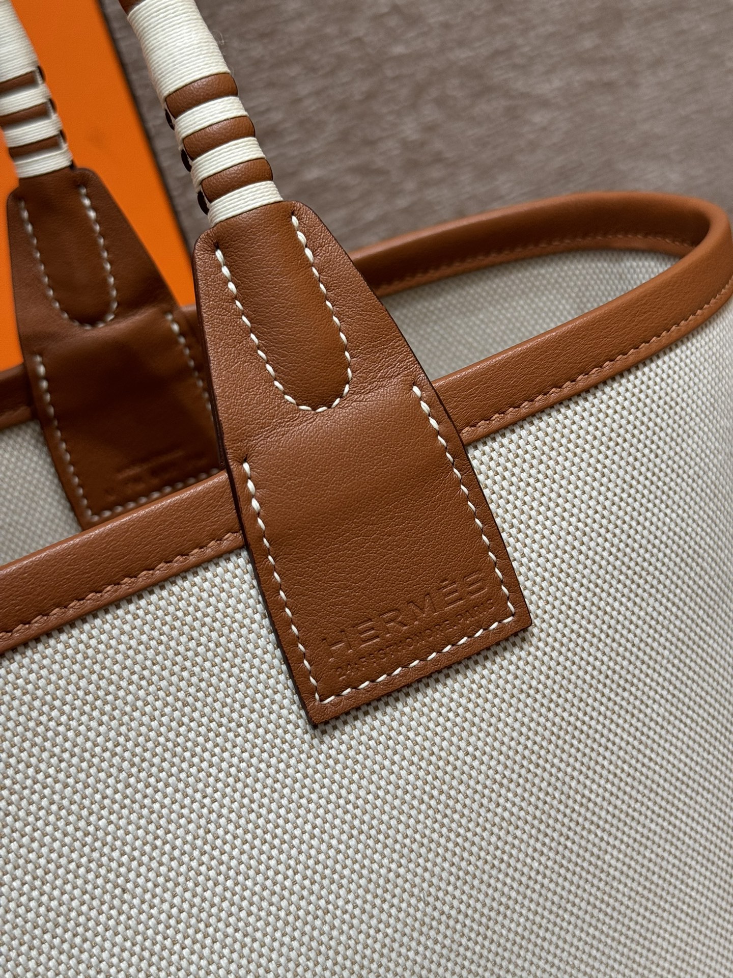 Túi xách hermes Steeple  màu trắng
