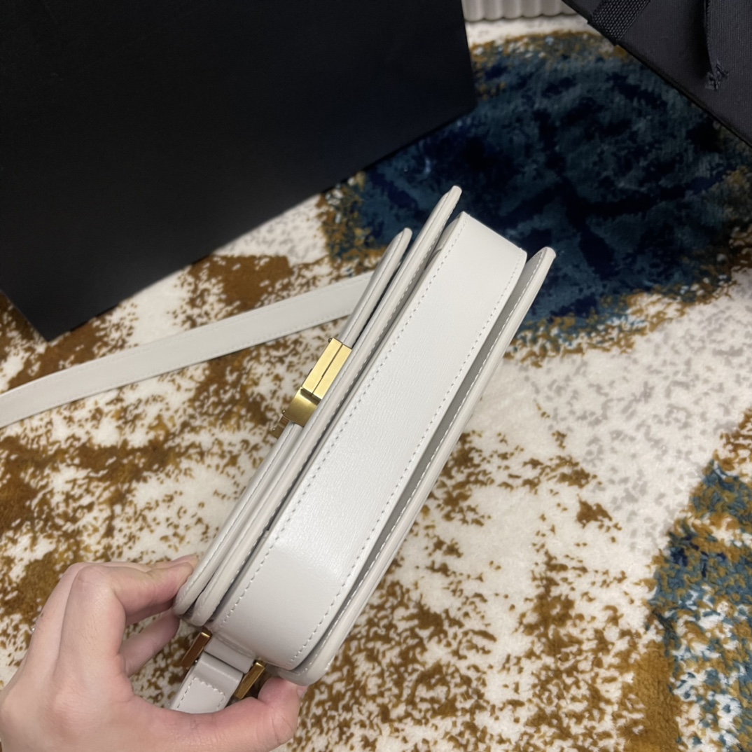 YSL Solferion Box 634306 (white)