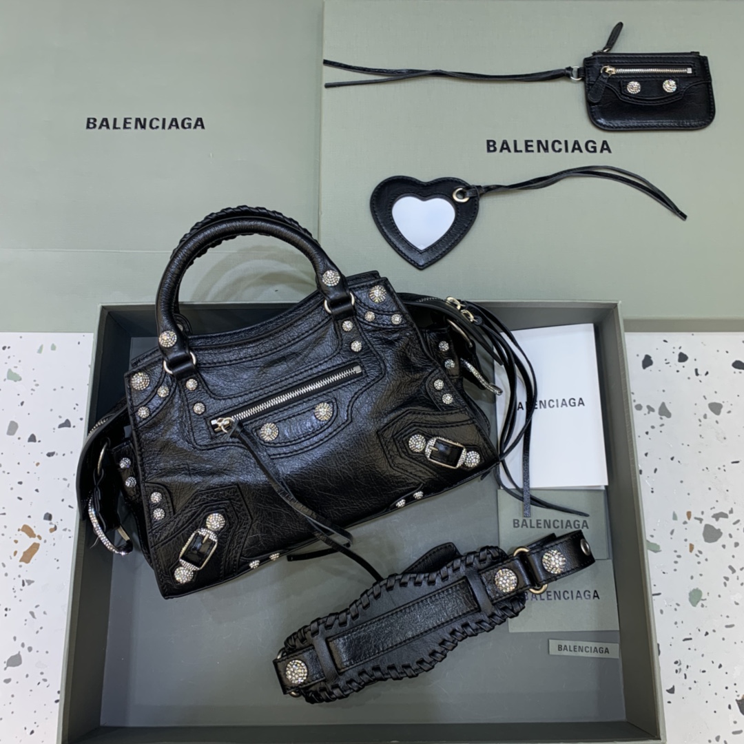 TÚI XÁCH NỮ BALENCIAGA 638515 MÀU ĐEN