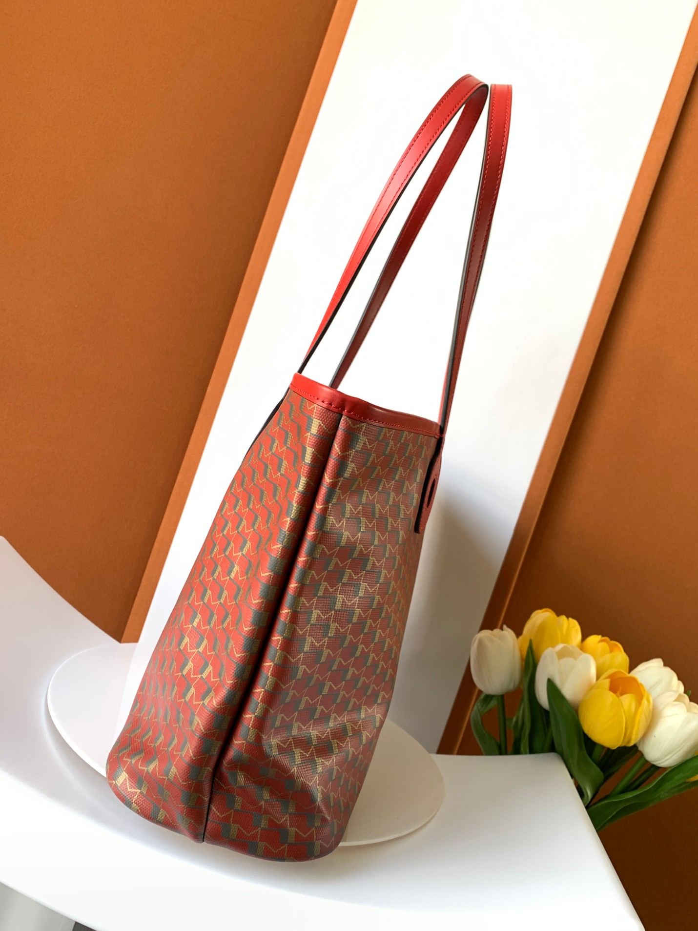 goyard  MOYNAT Canvas 1920 (red)