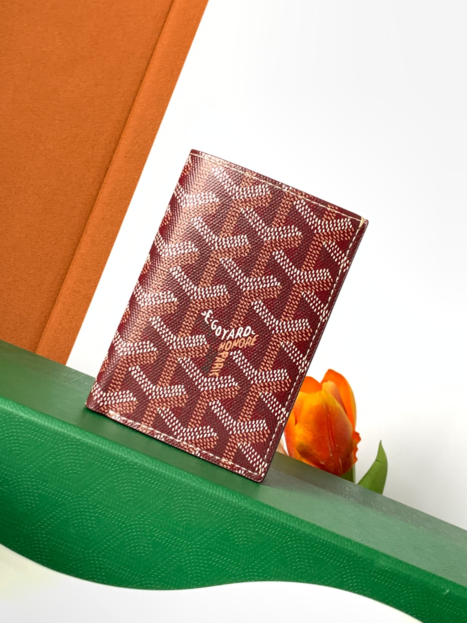 CARD GOYARD SAINT-PIERRE M8506260 MÀU ĐỎ ĐÔ