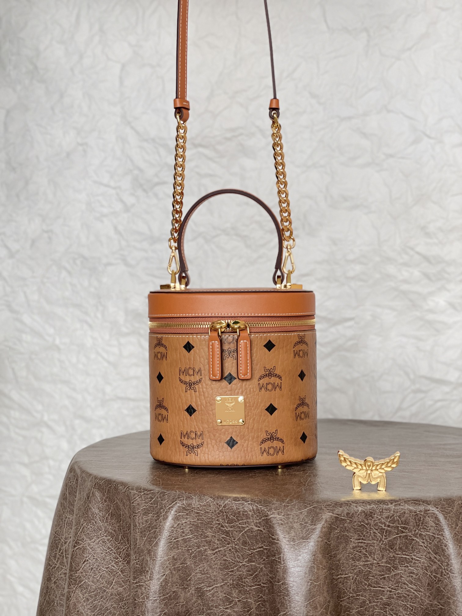 MCM LIZ VISETOS  1CO001 (BROWN)