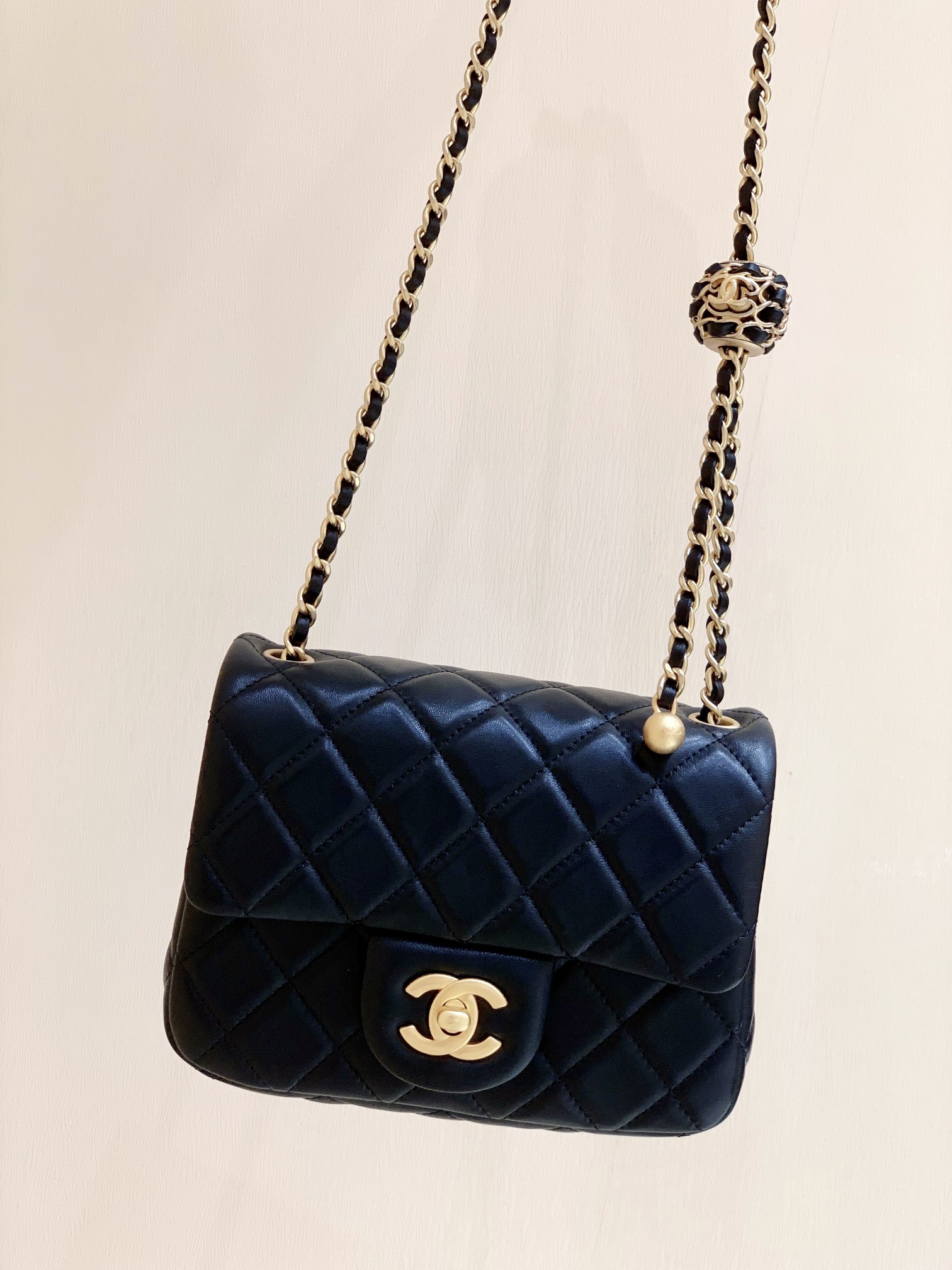 T&uacute;i X&aacute;ch Chanel CF Mini M&agrave;u Đen AS1786 