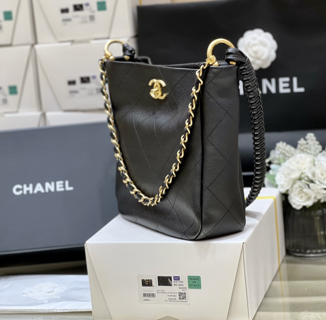 T&uacute;i X&aacute;ch Chanel AP4210 M&agrave;u Đen 
