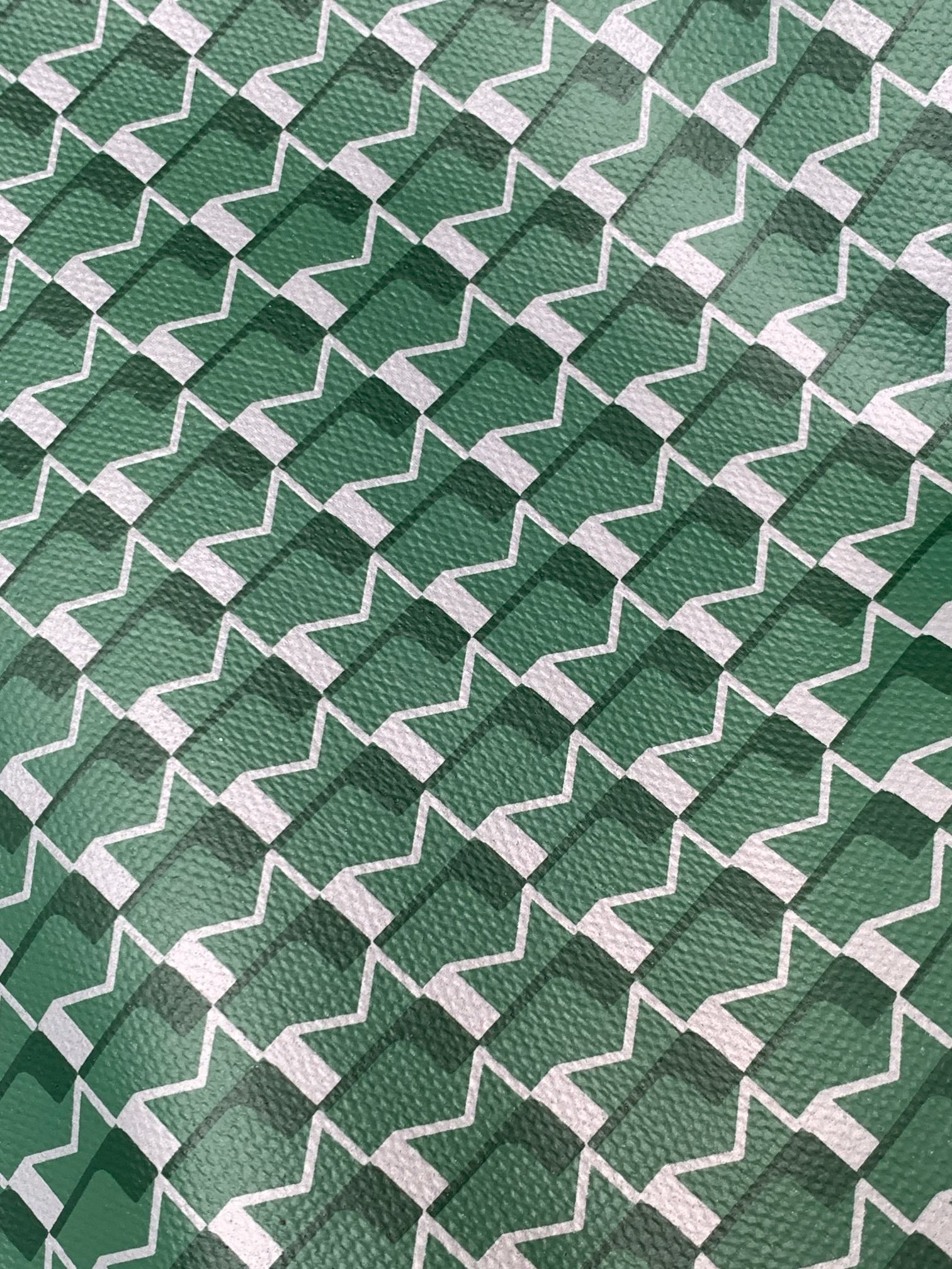 goyard  MOYNAT Canvas 1920 (green)
