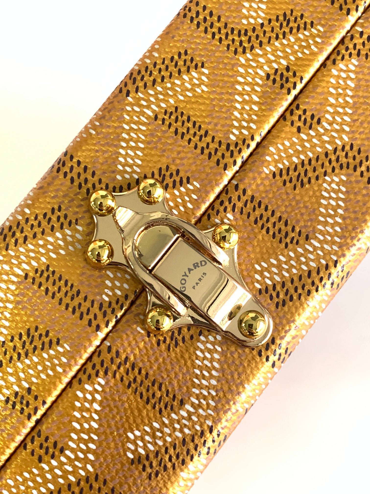  Goyard Minaudi&egrave;re 8210 (yellow)