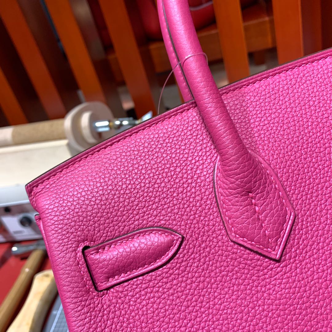 Túi xách hermes birkin  màu hồng