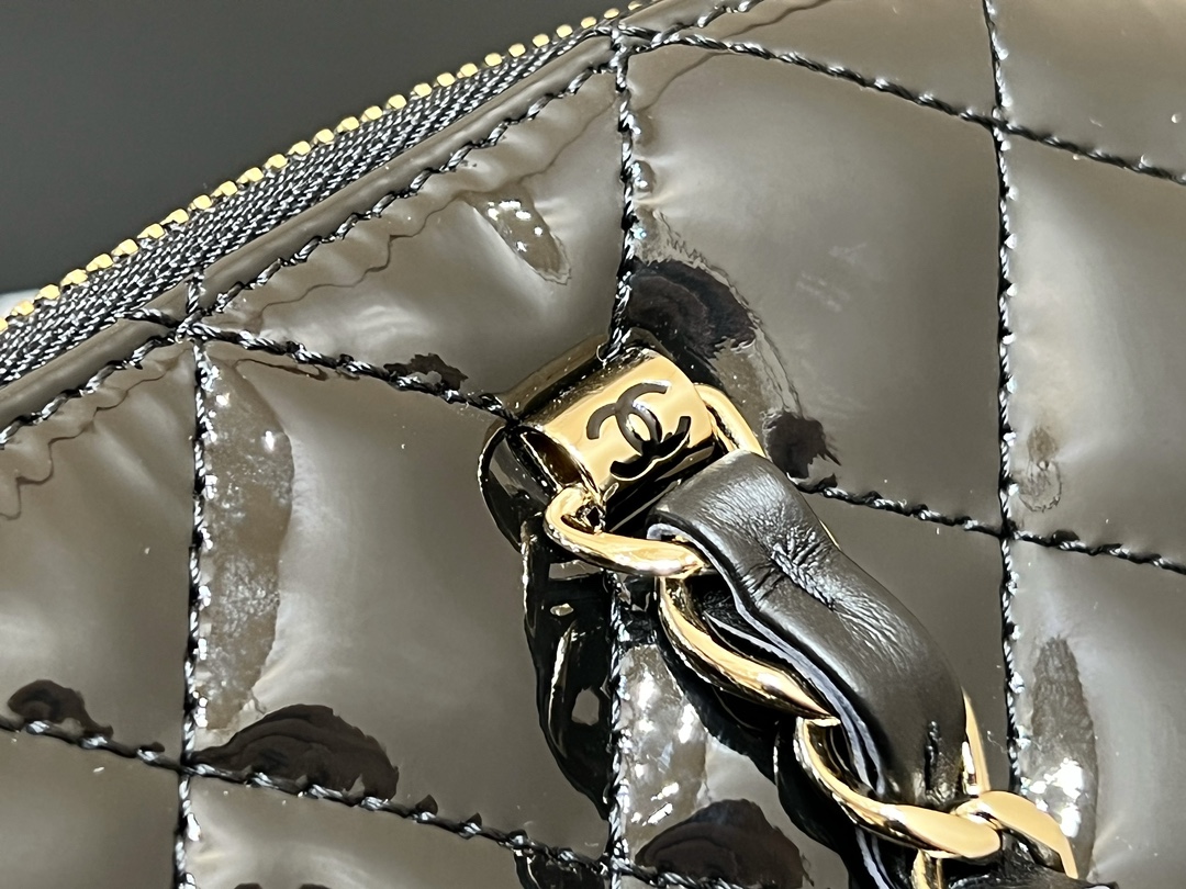 T&uacute;i X&aacute;ch Chanel AS3969 M&agrave;u Đen Da B&oacute;ng