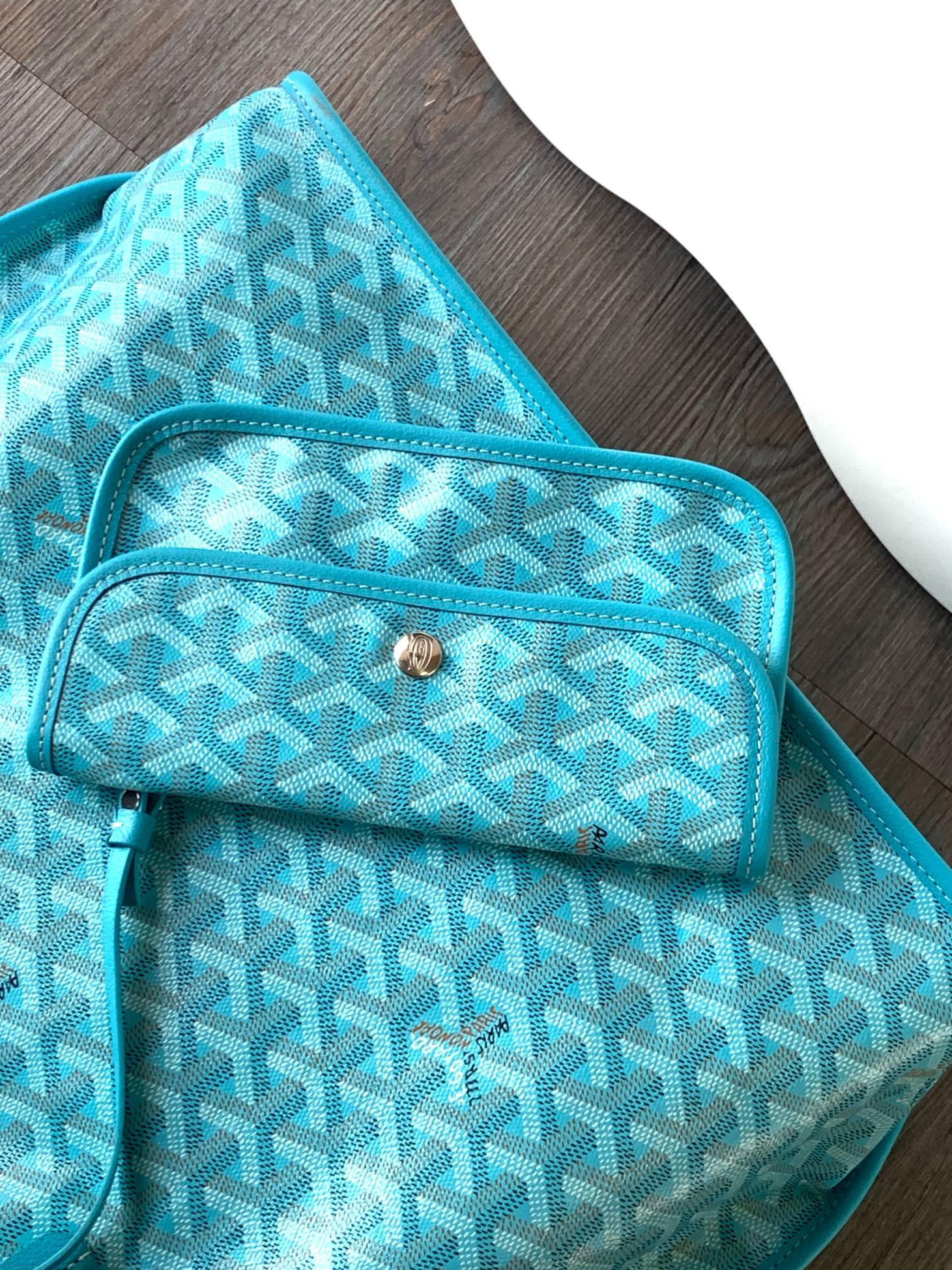 Goyard ANJOR  8017 (blue)