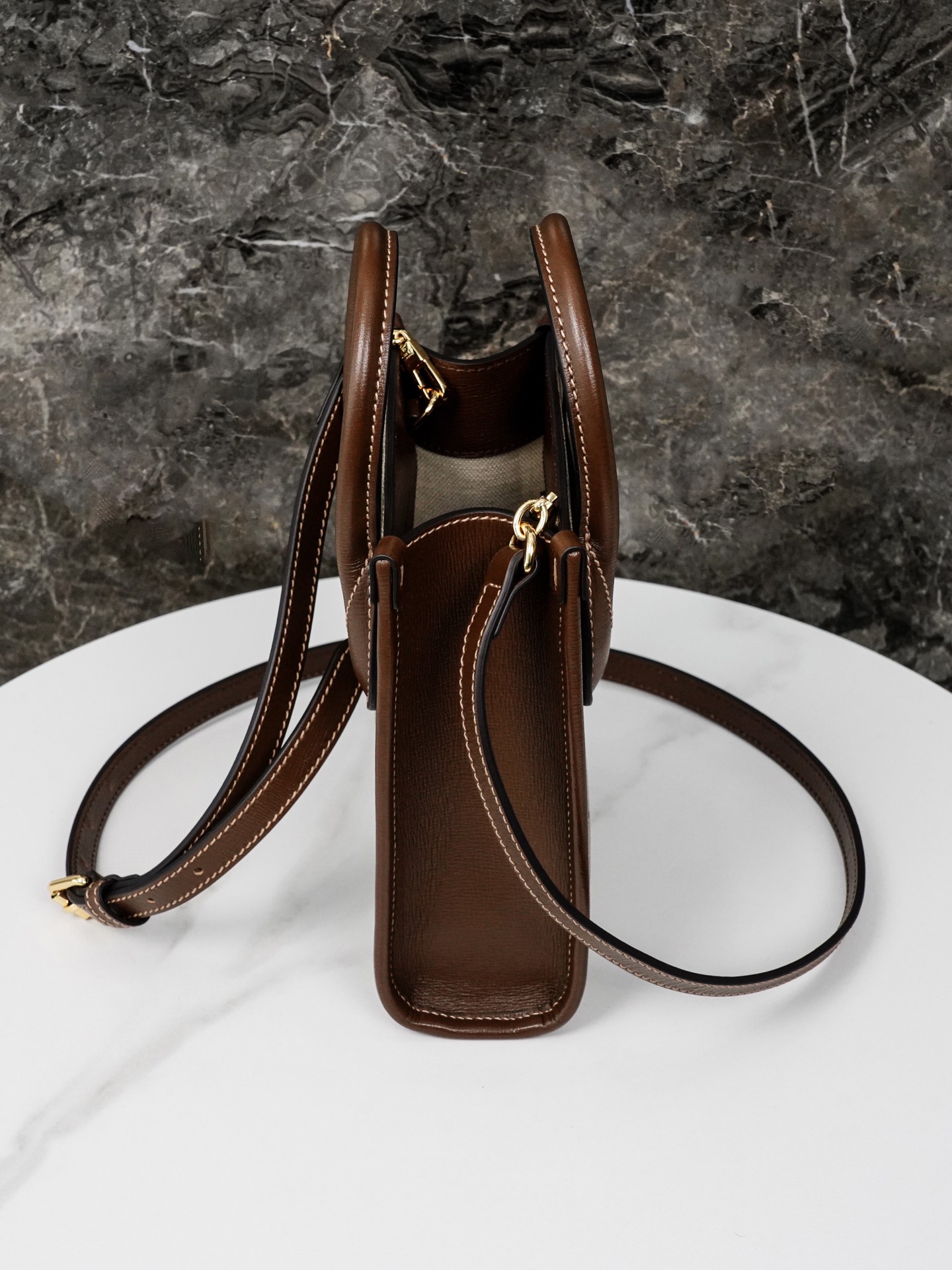 T&uacute;i X&aacute;ch Nam GG Retro 671623 M&agrave;u N&acirc;u 