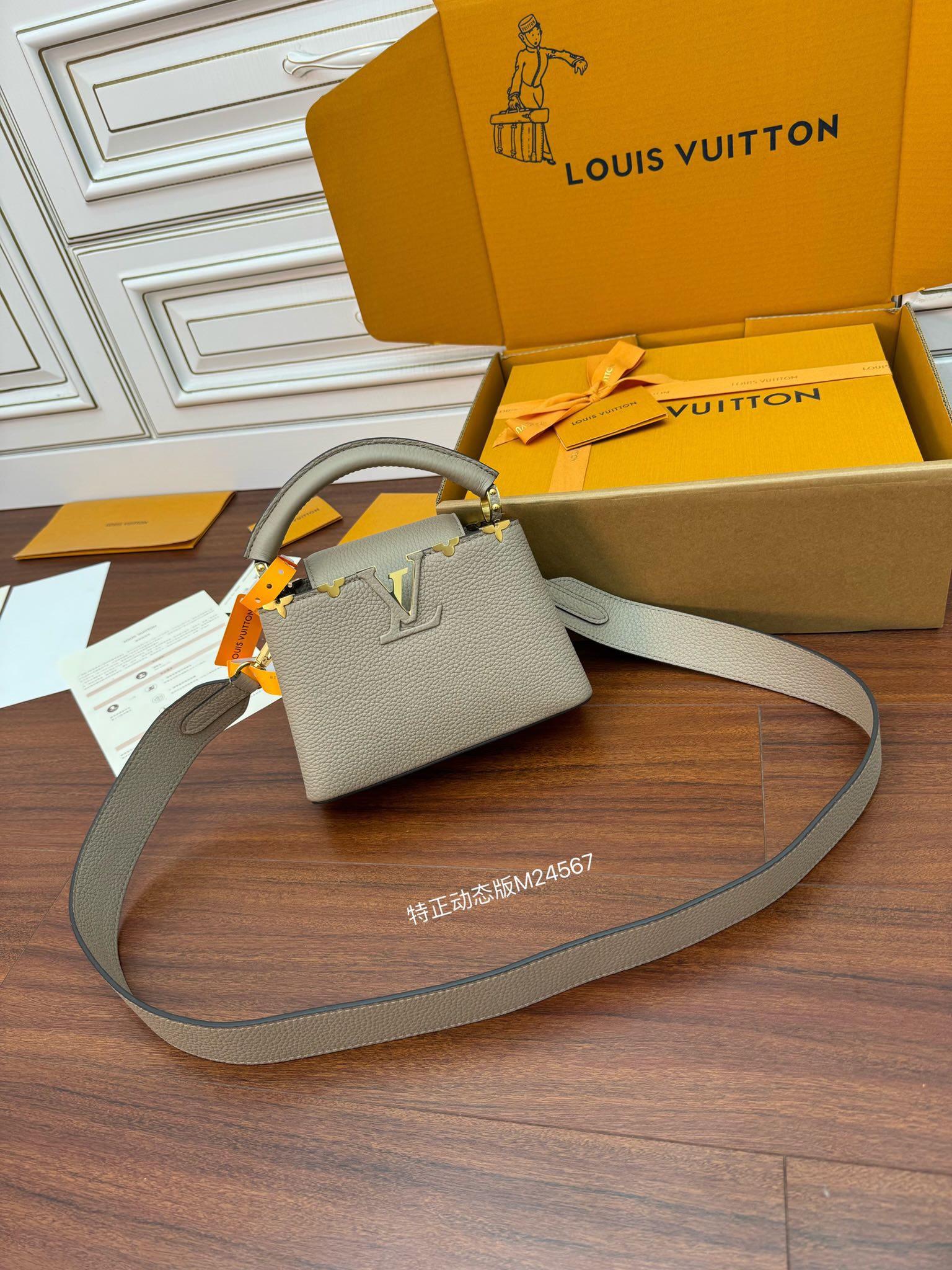 Sac Capucines Mini M24567