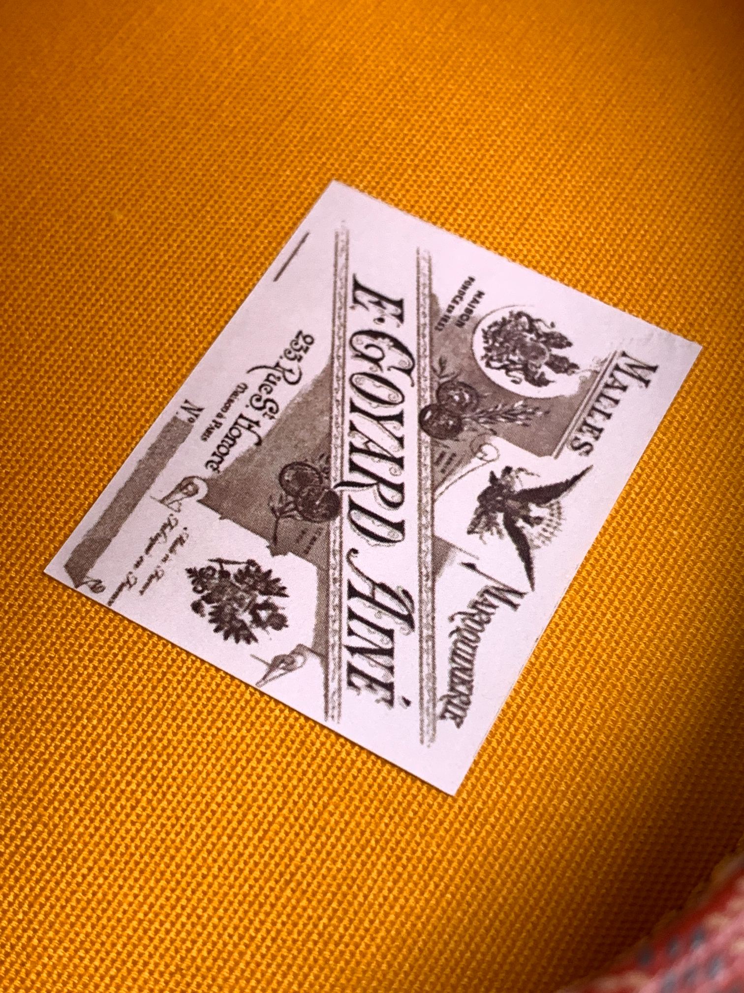 Goyard Alto 8115 (red)