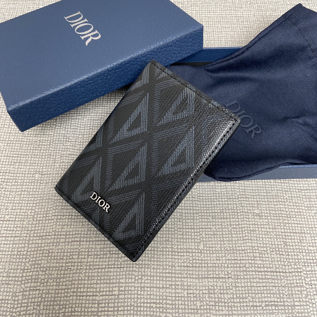 Ví nam Dior Màu đen 9919
