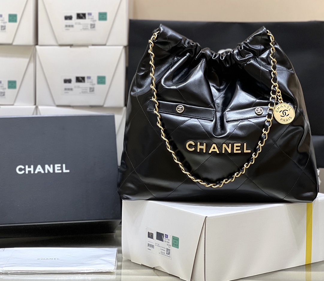 T&uacute;i X&aacute;ch Nữ Chanel AS3261 M&agrave;u Đen
