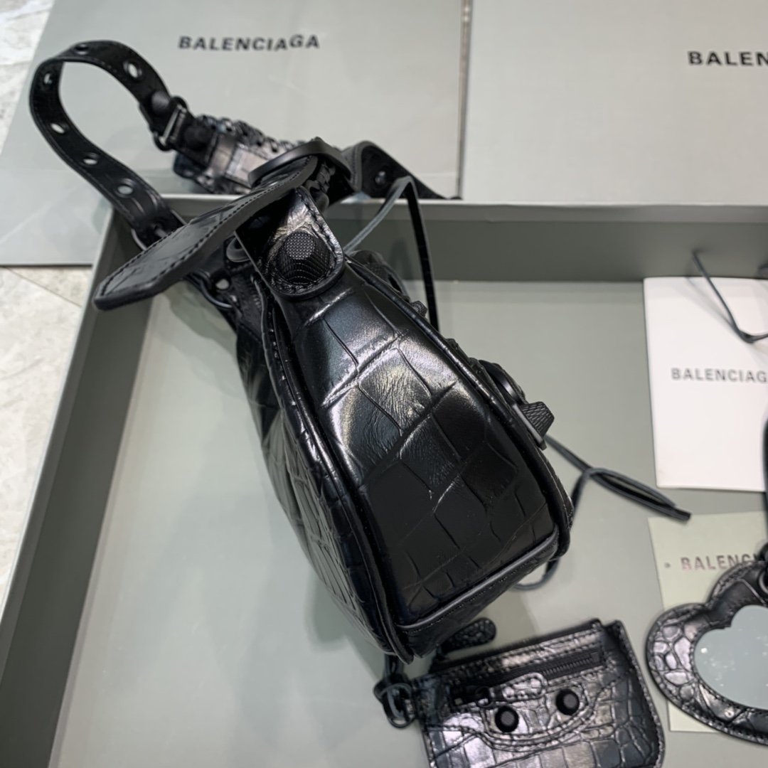 Túi xách nữ BALENCIAGA 180607 màu đen