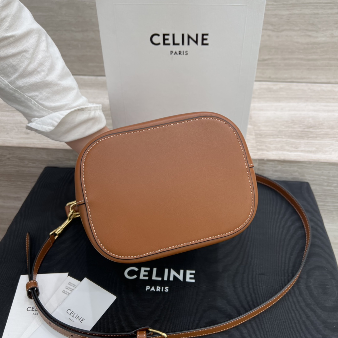 Túi Xách Nữ Celine Louise 119173 Màu Nâu