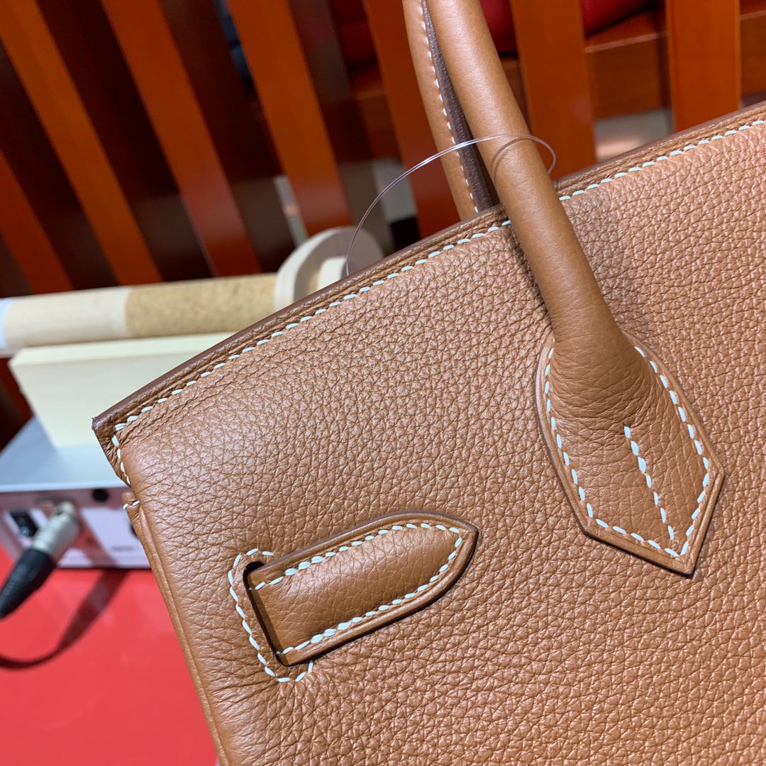 Túi xách hermes birkin  màu nâu