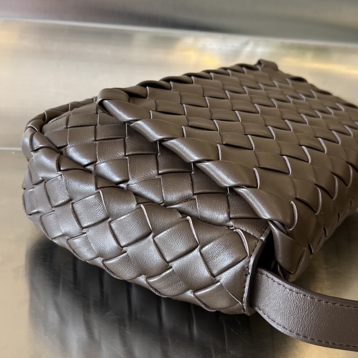 Túi xách nữ bottega veneta màu nâu 755659